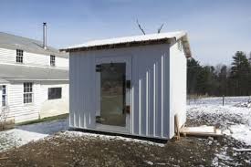 Look Inside an Amish Ice House - Amish ...