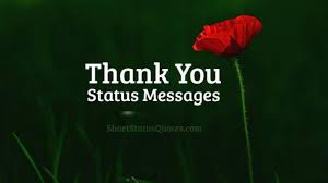 It's important to remember friends and loved ones on their birthdays, and various social media channels have made it so much easier to send timely greetings. Thank You Status Captions Short Thank You Quotes