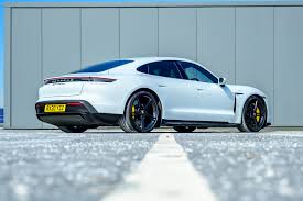 The taycan is available in ten colors. Porsche Taycan Review Heycar