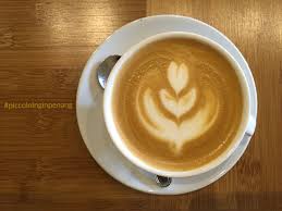 Coffeeric Eliteavenue Pen A Double Shot Piccolo Still The Coffee Undertones The Milk Great For A Quiet Sunday Big Break Big Breakfast Coffee Latte Latte