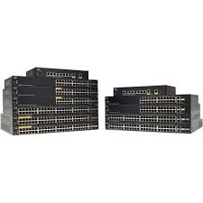 Models are available with 48 ports of fast ethernet and 10 to 28 ports of gigabit ethernet connectivity. Cisco Sg350 10p 10 Port Gigabit Poe Managed Switch Replacement For Sg300 10pp Enterprise Networking Servers Khuddam Enterprise Network Switches Hubs