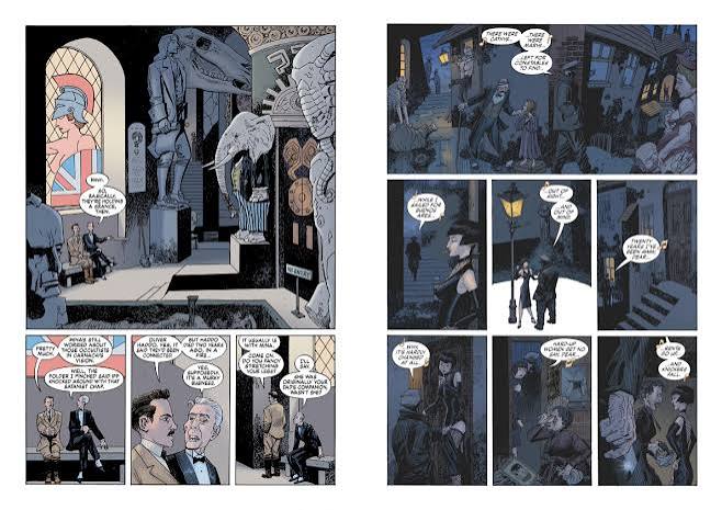 The League of Extraordinary Gentlemen: Century 1910 | Slings & Arrows