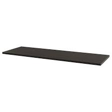 To make a nice table top. Lagkapten Table Top Black Brown 200x60 Cm Ikea