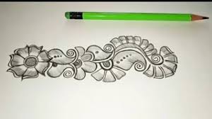 See more ideas about henna tattoo designs simple, henna art designs, mehndi designs for beginners. Best Of Mehndi Designs On Paper Simple Free Watch Download Todaypk