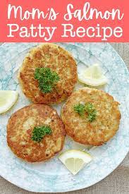Using a spoon or your hands to mix all of the ingredients together until they stick together to form a ball. Salmon Patty Recipe Foodtastic Mom