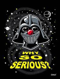 Darth Joker Lucas Arts Star Wars Nerdy Kid