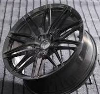 Forged Aluminum Alloy Wheels Car Rim for 305 Style UF205 Satin Dark Gray