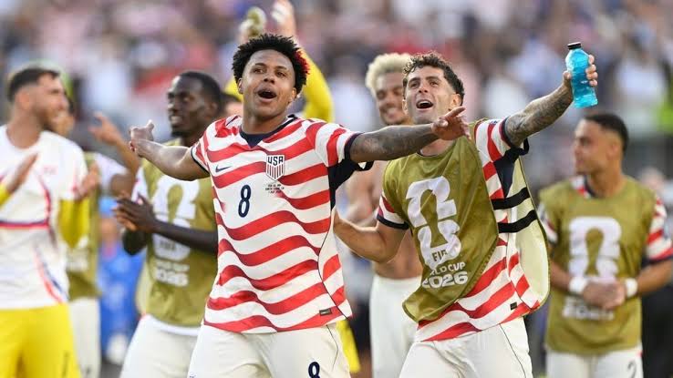 Record TV audience watches US World Cup knockout win