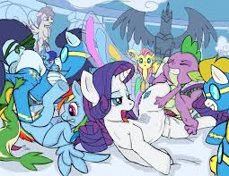 Rule34 - If it exists, there is porn of it  tricksta, derpy hooves,  fluttershy (mlp), rainbow dash (mlp), rarity (mlp), snivy, soarin (mlp),  spike (mlp), spitfire (mlp), wonderbolts (mlp)  3125488