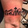 An amazing artist in the seattle, washington area for watercolor tattoos is jenna vidovic. 1