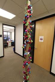 Office Christmas Pole Decorating Contest Office Christmas Decorations Office Christmas Christmas Cubicle Decorations