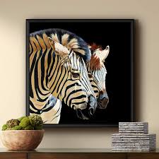 Printer settings and objects can be stored on a central server and distributed to printers automatically. Zebras 39 Square Endangered Animal Print Framed Wall Art 1n545 Lamps Plus
