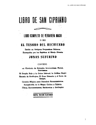 3 sin embargo, algunos autores han señalado lo conveniente de que esta literatura, por su carácter de experiencia y la influencia que tiene en los lectores, ha de elegir cuidadosamente sus temas. Sacerdote Rareza Aterrador De Las Tinieblas A La Luz San Cipriano Pdf Mydoclabs Com