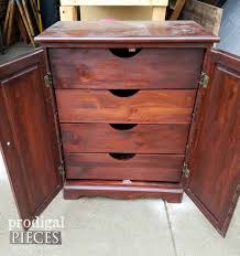 Maybe you would like to learn more about one of these? Farmhouse Chic Cabinet Get The Look Diy Style Prodigal Pieces