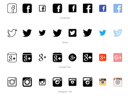 Do keep enough space around facebook's brand assets so they appear refer to our general guidelines for practical design and download the facebook brand guidelines for a pdf version of all the guidelines featured here. Essential Guide To Inserting Social Media Icons Into Everything