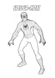 Giochi Da Colorare Gratis Spiderman Disegno Di Maschera Uomo