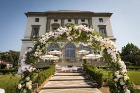 Villa Cora Florence Italy Destination Wedding Package Italy Destination