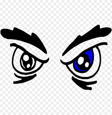 Download free mad face png with transparent background. Angry Cartoon Eyes Png Angry Eyes Clipart Png Image With Transparent Background Toppng
