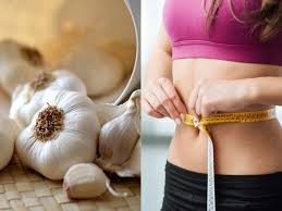 use garlic lahsun for weight loss