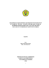 Rachmawati ry, kuswanto, purnamaningsih sl. Top Pdf Galur Murni