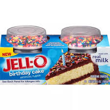 He is a fan of local currencies, and thinks you should follow his cat smokey on instagram. Jell O Pudding Snacks Birthday Cake 2 Ct Jello Pudding Foodtown