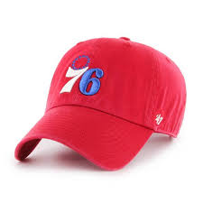 Philadelphia 76ers, often shortened to sixers, is an nba basketball team based in philadelphia throughout their long history, the 76ers have achieved 11 division titles, 5 conference titles and have. 47 Men S Philadelphia 76ers Red Adjustable Hat Dick S Sporting Goods