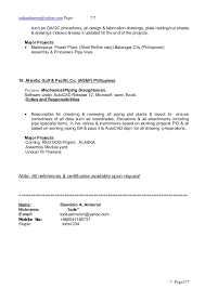 Interior designer cover letter piping format template design. Piping Designer Cv