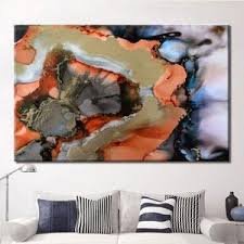 Here are some of the most popular decorative painting techniques, along with a quick guide and tips on using them on your own bedroom walls. Flame Painting On Copper Wall Art The Copper Was Grinded Etsy