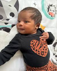 just enjoying this sweet, sweet baby love 🥹❤️