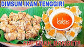 500 gr tenggiri giling 1 buah labu siam, parut 5 butir bw putih 1/2 buah bombay 2 butir telur 4 sdm maizena/tapioka merica saus tiram minyak wijen. Cara Membuat Dimsum Ikan Enak Dan Sehat Youtube
