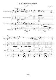 Download this texture | return to texture | return to game. Super Mario 64 Bob Omb Battlefield Sheet Music For Drum Group Saxophone Tenor Guitar Bass Mixed Quartet Download And Print In Pdf Or Midi Free Sheet Music Musescore Com