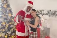 Bre Tiesi and Nick Cannon Celebrate Christmas with Son Legendary Love