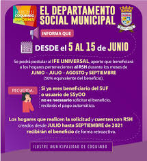 Sin embargo, quienes ya han recibido pagos anteriores , no tendrán que hacer el trámite, por lo que recibirán el dinero de forma automática en los meses. Postular Al Ife Universal Cinx5baohfuvmm Este Miercoles 30 De Junio Es La Fecha Tope Para Postular Al Ingreso Familiar De Emergencia Ife Universal De Junio Un Beneficio Destinado Al 100