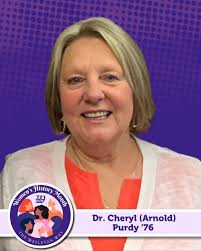 International Women's Month The Wesleyan WayDr. Cheryl (Arnold) Purdy '76