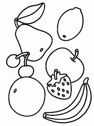 Maybe you would like to learn more about one of these? Printable Coloring Pages For Kids Food Drawing With Crayons