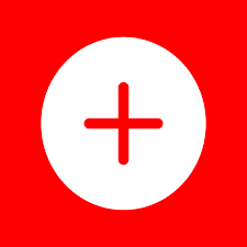 Sie können auf wirklich simple weise ein jpg umwandeln und andere dateien in ein jpg umwandeln. Positive Symbol Plus Zeichen Weisses Symbol Auf Rotem Hintergrund Lizenzfrei Nutzbare Vektorgrafiken Clip Arts Illustrationen Image 57504633