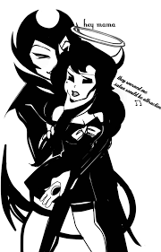 Fruit Du Demon Bendy And The Ink Machine Alice Angel Anime Crossover