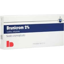Check spelling or type a new query. Bruschettini Brunicrom 2 Eye Drops For Allergy Prevention 20 Single Dose Vials Of 0 3 Ml