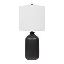 Matte Black Jug Table Lamp From Kirkland S In 2020 Table Lamp Black Table Lamps Bedroom Black Lamp Base