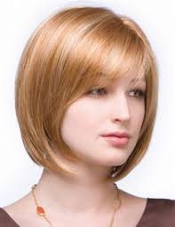 Model potongan gaya rambut ikal pendek yang cocok untuk fesyen wanita orang gemuk, pendek, dan atau wajah bulat tahun 2019; A Bang Dengan Bangs 9 Pilihan Untuk Potongan Rambut Wanita Untuk Rambut Pendek Dan Sederhana