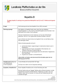 Jul 31, 2019 · hepatitis b kann lange unentdeckt bleiben, denn häufig fehlen typische symptome. Https Www Landkreis Pfaffenhofen De Media 9339 Hepatitis B Infoblatt Pdf