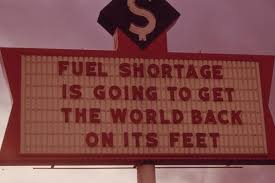 New york city has begun rationing petrol for the first time since the energy shortages of the 1970s, seeking to ease a fuel crisis in the us northeast brought on by devastating superstorm sandy. America Out Of Gas Unreal Images From The 1973 Oil Crisis