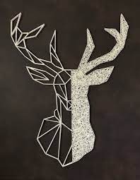 See more ideas about string art, string art patterns, string art diy. Le String Art Phenomene Diy Tendance Delideco Decoration Interieure