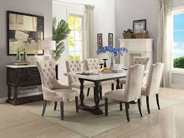 Putting large, heavy furniture into a small room will make it feel cramped, while choosing light and airy styles can make a big room seem empty. Dining Table Sets For A Fall Dining Room Refresh Www Efurniturehouse Com