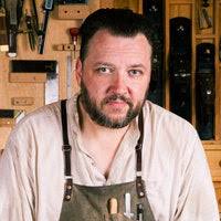 Craftsman style picture frames