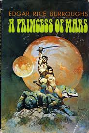 Princess Of Mars Frank Frazetta Book Cover Art John Carter Of Mars