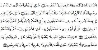 Jika ada perselisihan, harus dikembalikan kepada keduanya. Tafsir Ibnu Katsir Surah Al An Am Ayat 55 59 Alqur Anmulia