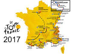 The overall general classification won by. Tour De France 2017 Route Cycling Passion
