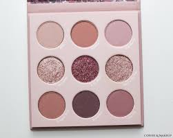 Colourpop Making Mauves Eyeshadow Palette Review Coffee Makeup Mauve Eyeshadow Colourpop Eyeshadow