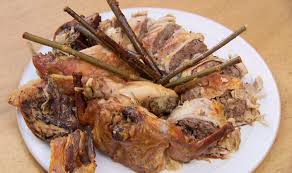 The next year giorgio won his michelin star on home ground, an honour he has retained every year since. Giorgio Locatelli Rabbit Recipe Italy Unpacked Recipes Rabbit Food Food To Make